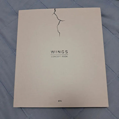 Bán sách BTS Wings Concept. BTS Jungkook Jimin Taehuyng Namjoon HoSeok Yoongi Seokjin