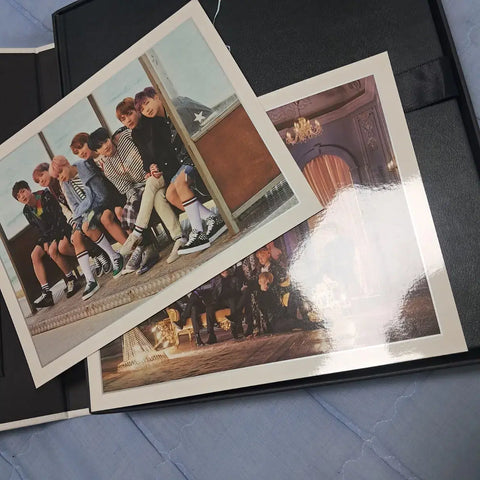 Bán sách BTS Wings Concept. BTS Jungkook Jimin Taehuyng Namjoon HoSeok Yoongi Seokjin