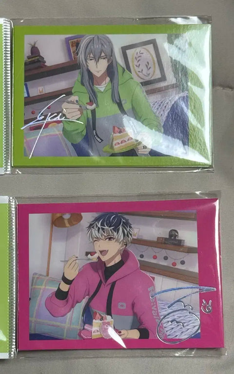 IDOLiSH7 Re:vale Yuki Momo Rabbitube Pasha Birthday Pashats