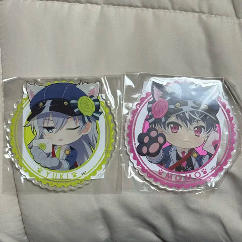 Idolish7 Re:vale Yuki Momo Acrylic Coaster Namjatown