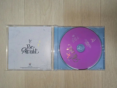 IVE Be Alright Solo Jacket Version + Photocard