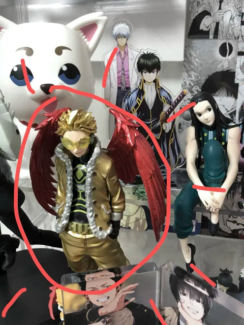 Mô hình My Hero Academia Banpresto Hawks Figure Age of Heroes đang được bán