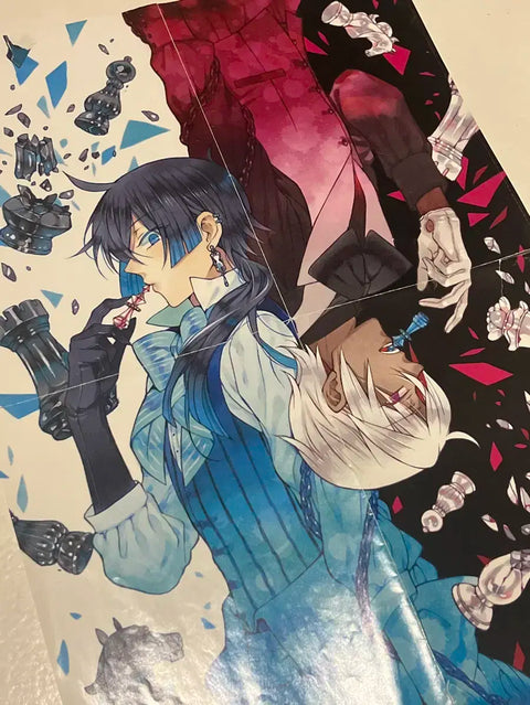 Cần bán poster thưởng của Vanitas no Carte 2017 Gangan Joker.