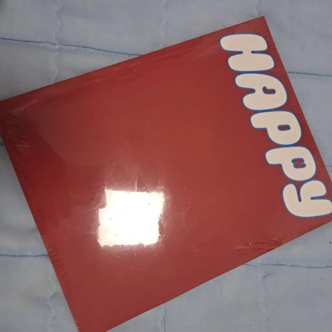 BTS Jin solo album unopened happy Jungkook Jimin Taehyung Namjoon Hoseok Yoongi