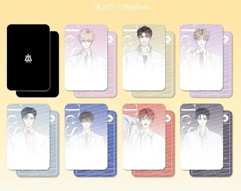데못죽 funding photocard set Testar limited edition tumblbug photocard bundle sale
