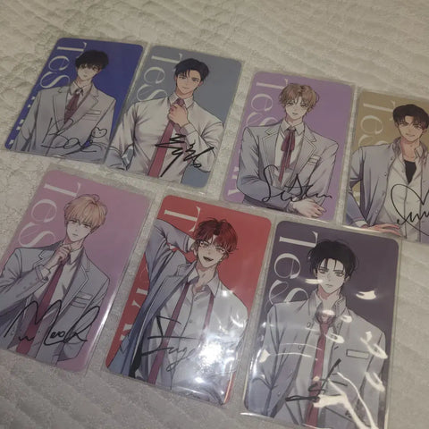 데못죽 funding photocard set Testar limited edition tumblbug photocard bundle sale