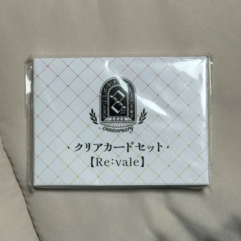IDOLiSH7 Re:vale Yuki Momo 8th Anniversary Clear Card Set
