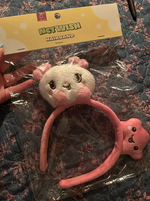 Chuyển băng đô nấm NCT WISH Sakuya Everland