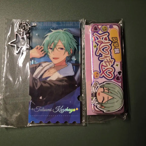 Huy hiệu thần giao cách cảm mặt dây chuyền Tatsumi của Ensemble Stars