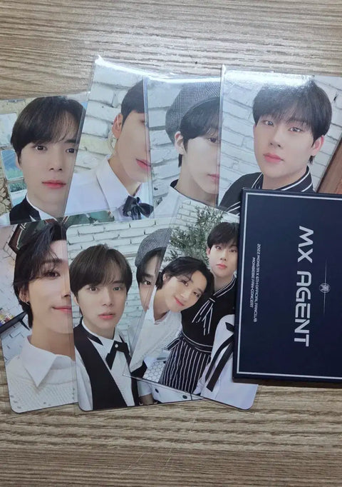 Bộ thẻ ảnh Fan-Con MONSTA X 2022 Poca