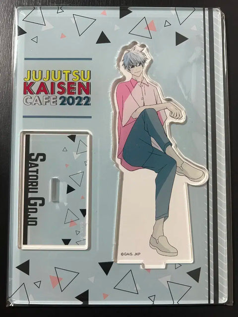 Jujutsu Kaisen Cafe 2022 Quầy acrylic Gojo Satoru