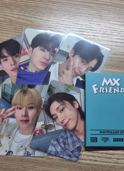 Bộ thẻ ảnh Fan-Con MONSTA X 2023 Poca
