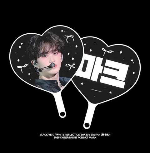 NCT Dream 127 Mark Mark Uchiwa Cổ vũ