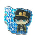 Huy hiệu JoJo World JoJo Kujo Jotaro Acrylic