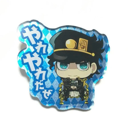 Huy hiệu JoJo World JoJo Kujo Jotaro Acrylic