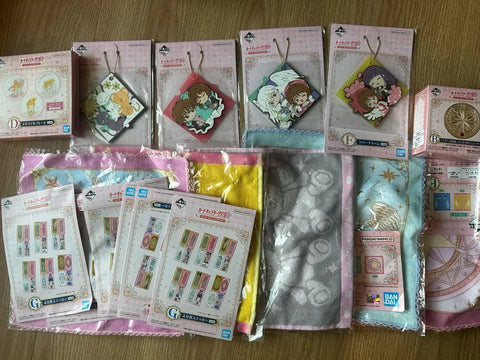 Bộ sản phẩm Gương cầm tay Cherry Kuji Ichiban Kuji B Prize