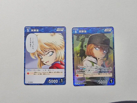 Detective Conan TCG Card Booster Pack Vol. 5 New Mystery Blue Deck Transfer