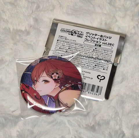 Project Sekai/Prosekai Can Badge New Year Meiko