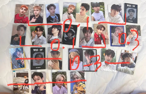 Stray Kids photocard