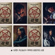 Creepy Spirit Summoning Game Character Photo Card 6 Types