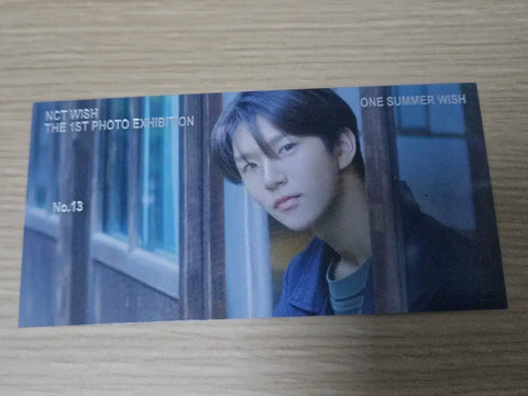 Vé vào cửa Triển lãm NCT Wish Summer One SummerWish Jaehee