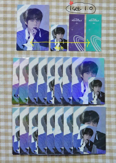BTS Seokjin The Astronaut Weverse Shop Special Photocard