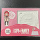 Spy x Family Code: White Acrylic Stand