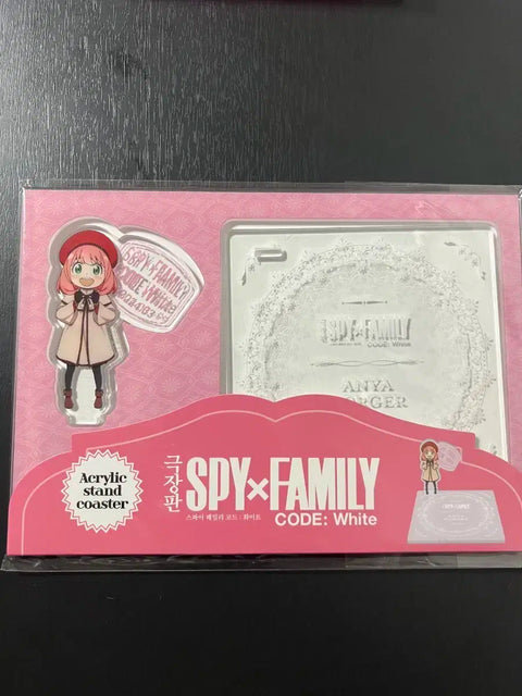 Spy x Family Code: White Acrylic Stand
