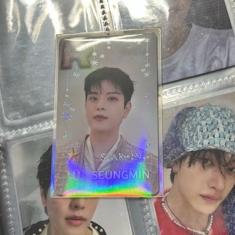 Stray Kids Seungmin photocard