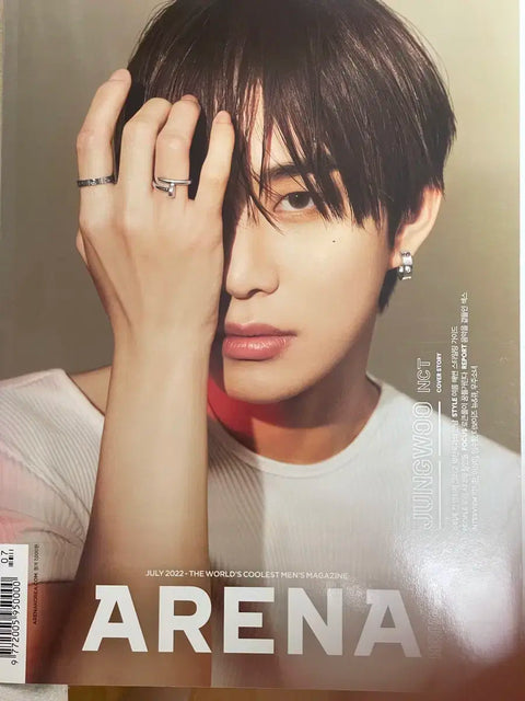 NCT 127 Jungwoo Arena Homme Plus magazine