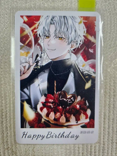 Psycho-Pass Late Wake Up 2023 Birthday Photocard Poca Sale Transfer
