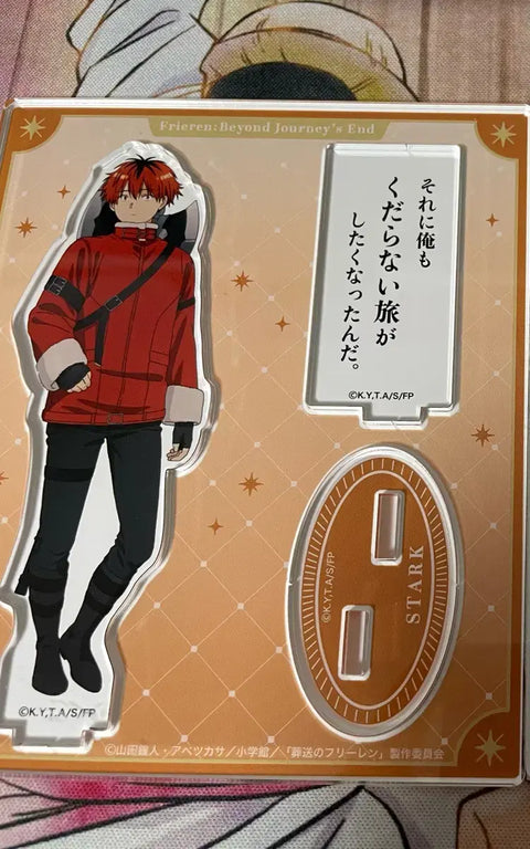 Frieren: Beyond Journey's End Famous Line Acrylic Stand Stark