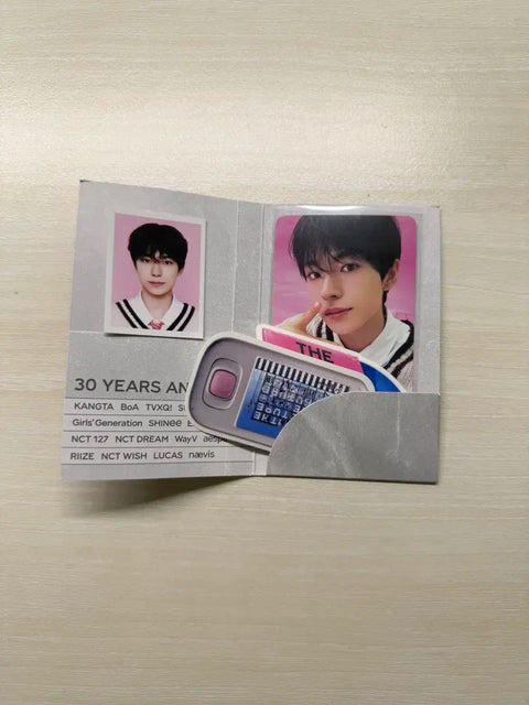 30th Anniversary SMTOWN Concert MD MP3 SMTOWN YooSi Photocard ID Photo Sticker