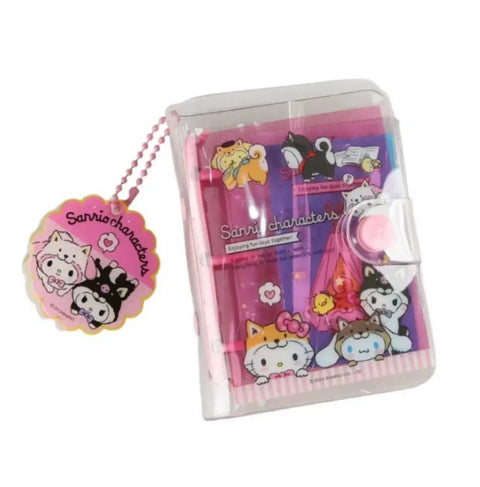 Sanrio Cute Photocard Diary Holder