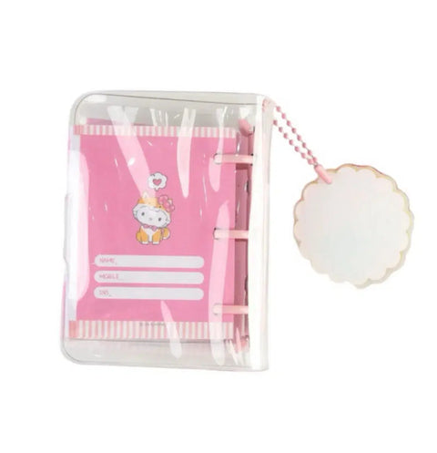 Sanrio Cute Photocard Diary Holder