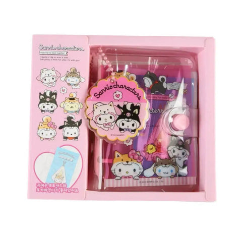 Sanrio Cute Photocard Diary Holder