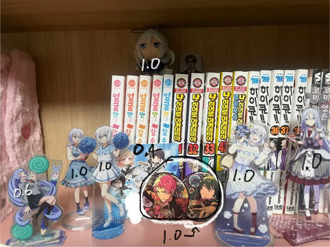 BanG Dream Mashiro, Ensemble Stars Mika, Shu, Project SEKAI Kanade, My Hero Academia Nejire
