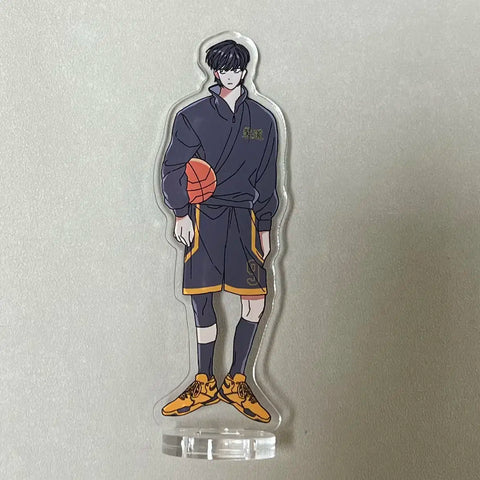 Garbage Time Gabta Kkungssit Kkungssit-nim Joo Chanyang hàng hóa không chính thức đặt hàng qua thư acrylic đứng chuyển giao