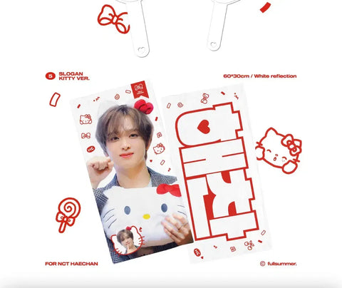 Full Summer Haechan Kitty Slogan, New