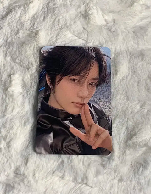 Giảm giá cuối cùng!) TXT Beomgyu Olive Young Quà tặng đặc biệt Photocard Giảm giá Olive Young TXT Photocard