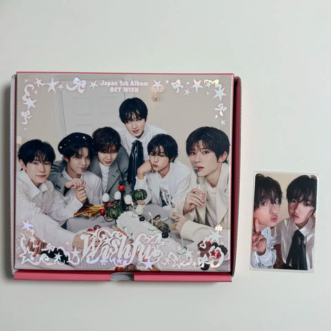 NCT Wish Wishful Blu-ray trọn bộ
