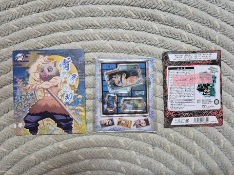 Inosuke Acrylic + Goods