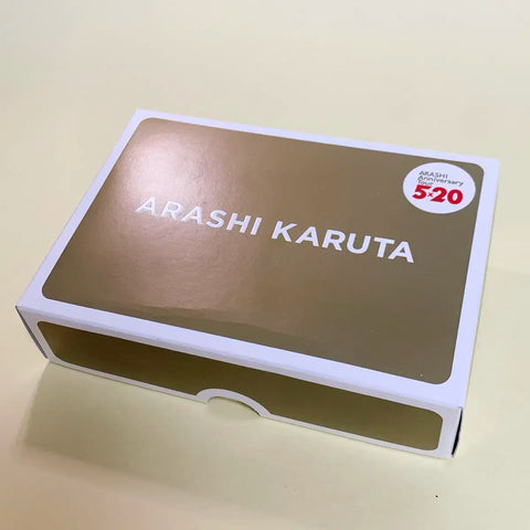 ARASHI Arashi Karuta / 20th Anniversary Goods