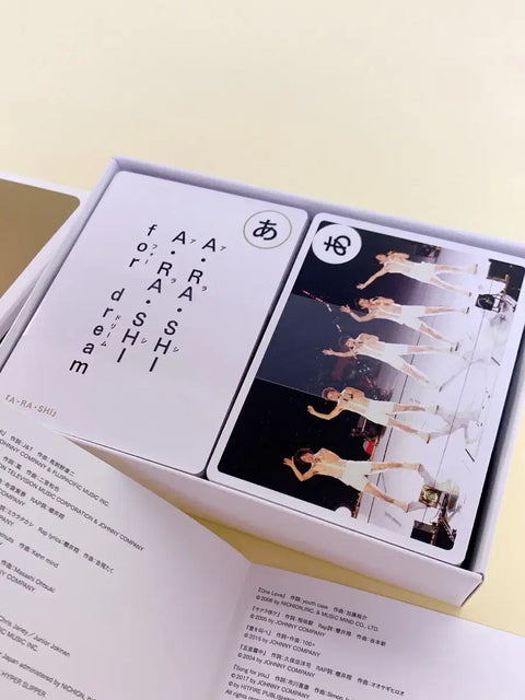 ARASHI Arashi Karuta / 20th Anniversary Goods