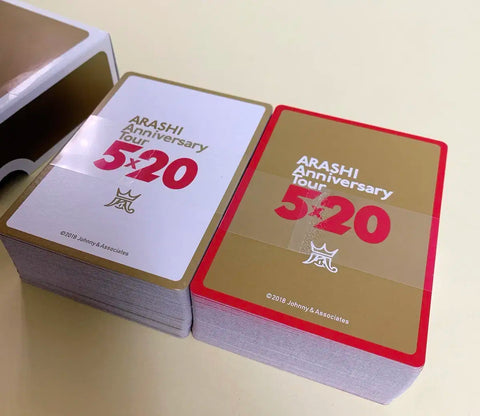 ARASHI Arashi Karuta / 20th Anniversary Goods