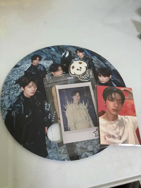 TXT Gayo Daejeon hỗ trợ đảo ngược hình ảnh polaroid phát sóng chuyển giao