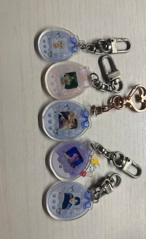 Móc khóa Seventeen Joshua Jeonghan Tamagotchi