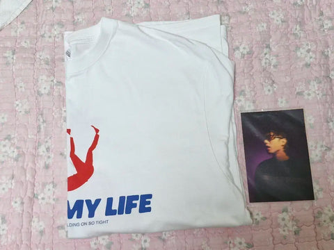 Áo thun Park Jaehyung Jay eaj Heights Pop-up Store tay ngắn Hàng hóa Merch