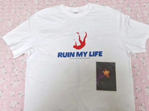 Áo thun Park Jaehyung Jay eaj Heights Pop-up Store tay ngắn Hàng hóa Merch