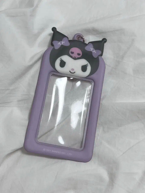 Hộp đựng thẻ ảnh Sanrio Kuromi